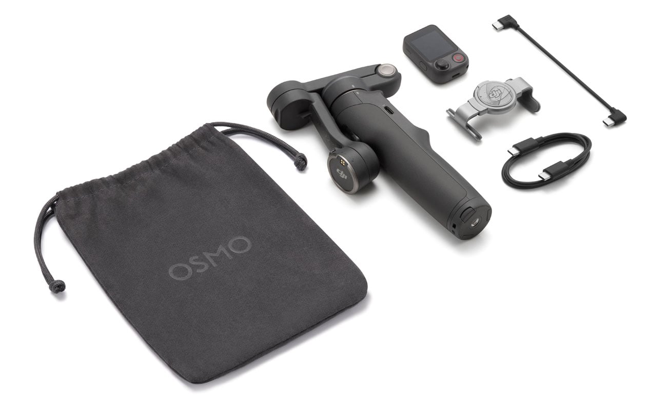 Zawartość zestawu DJI Osmo Mobile 8P Standard Combo