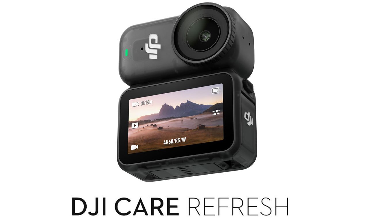 DJI Care Refresh Osmo Osmo Nano