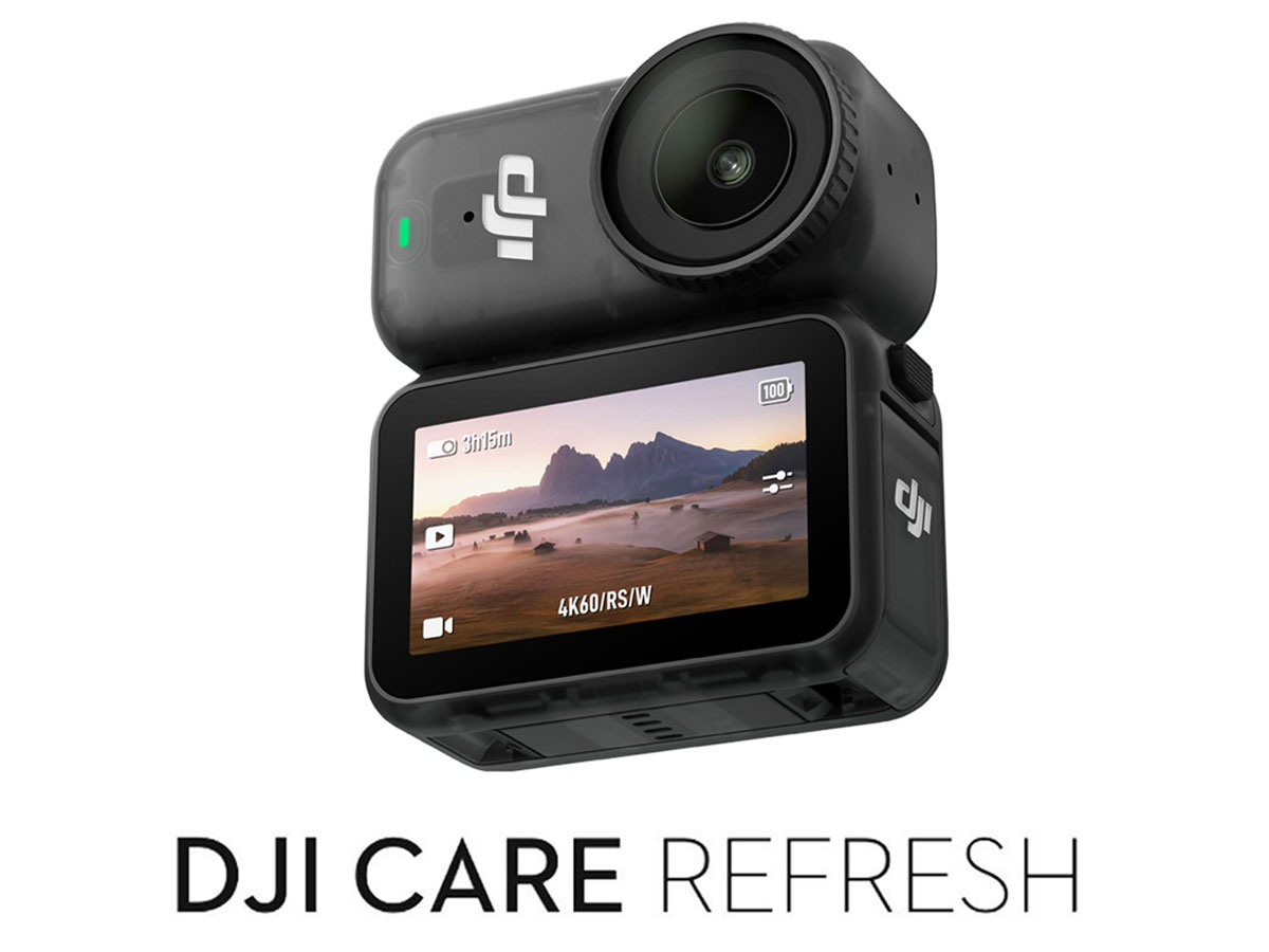 DJI Care Refresh Osmo Action 4 (1 rok)