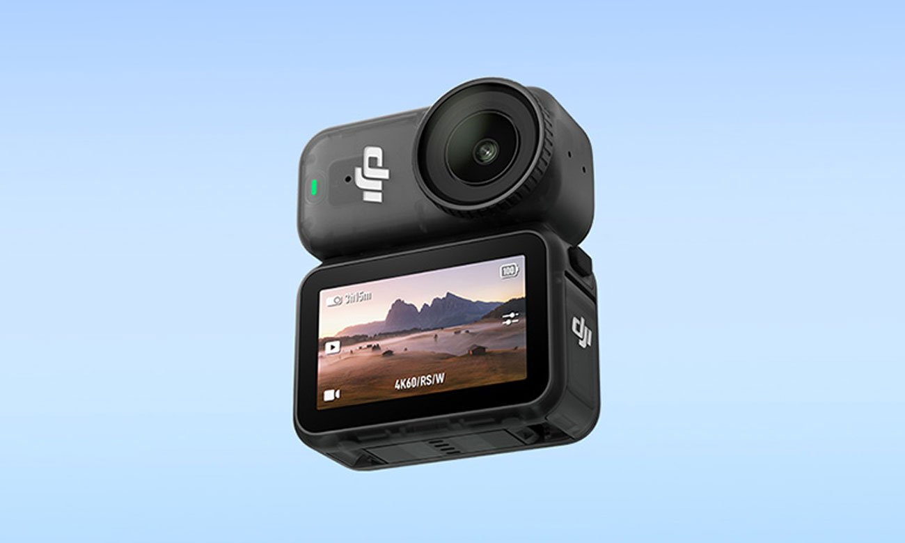 Kamera sportowa DJI Osmo Nano Standard Combo (128GB)
