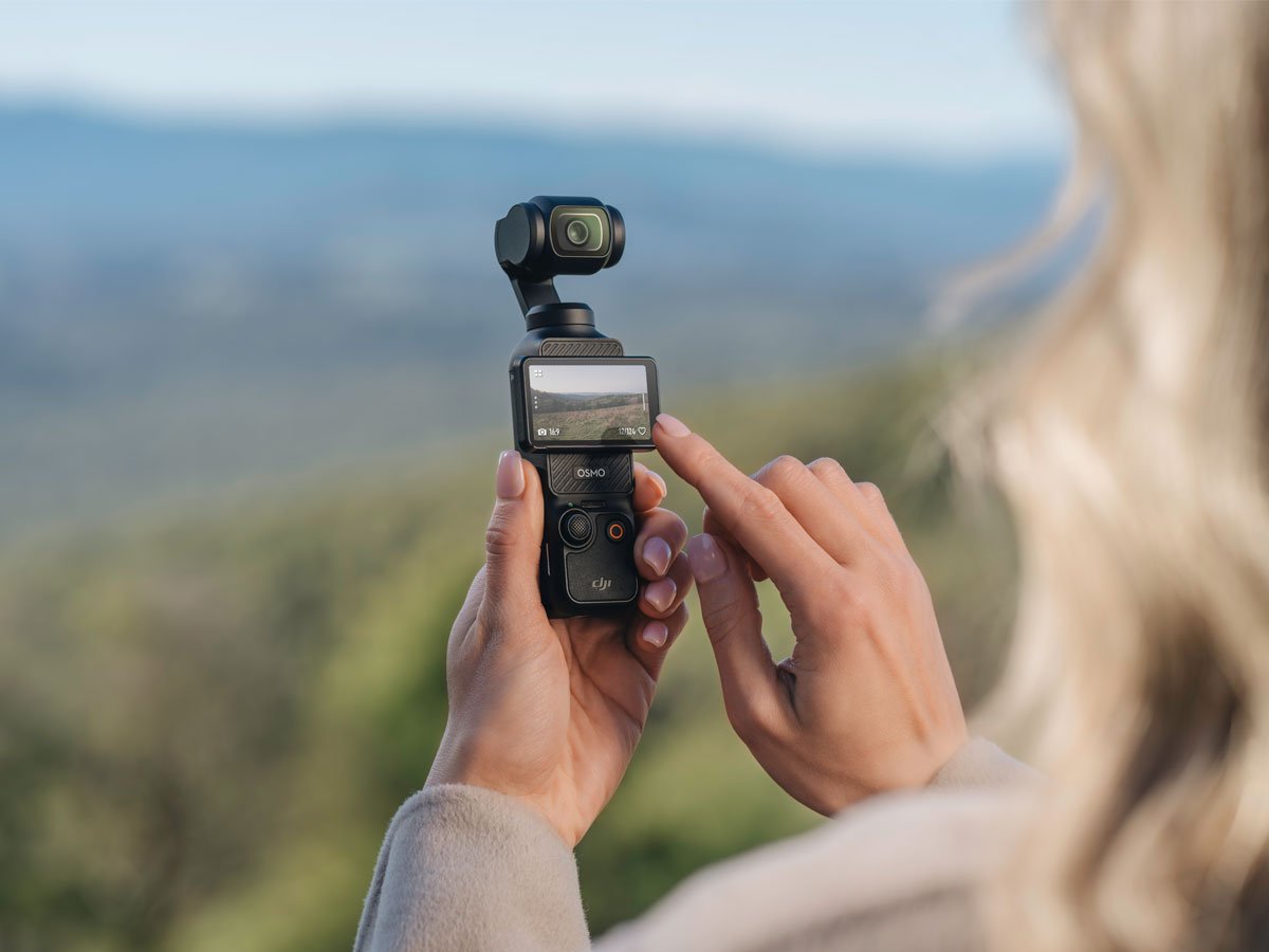 Kamera sportowa DJI Osmo Pocket 3 - Grafika lifestyle