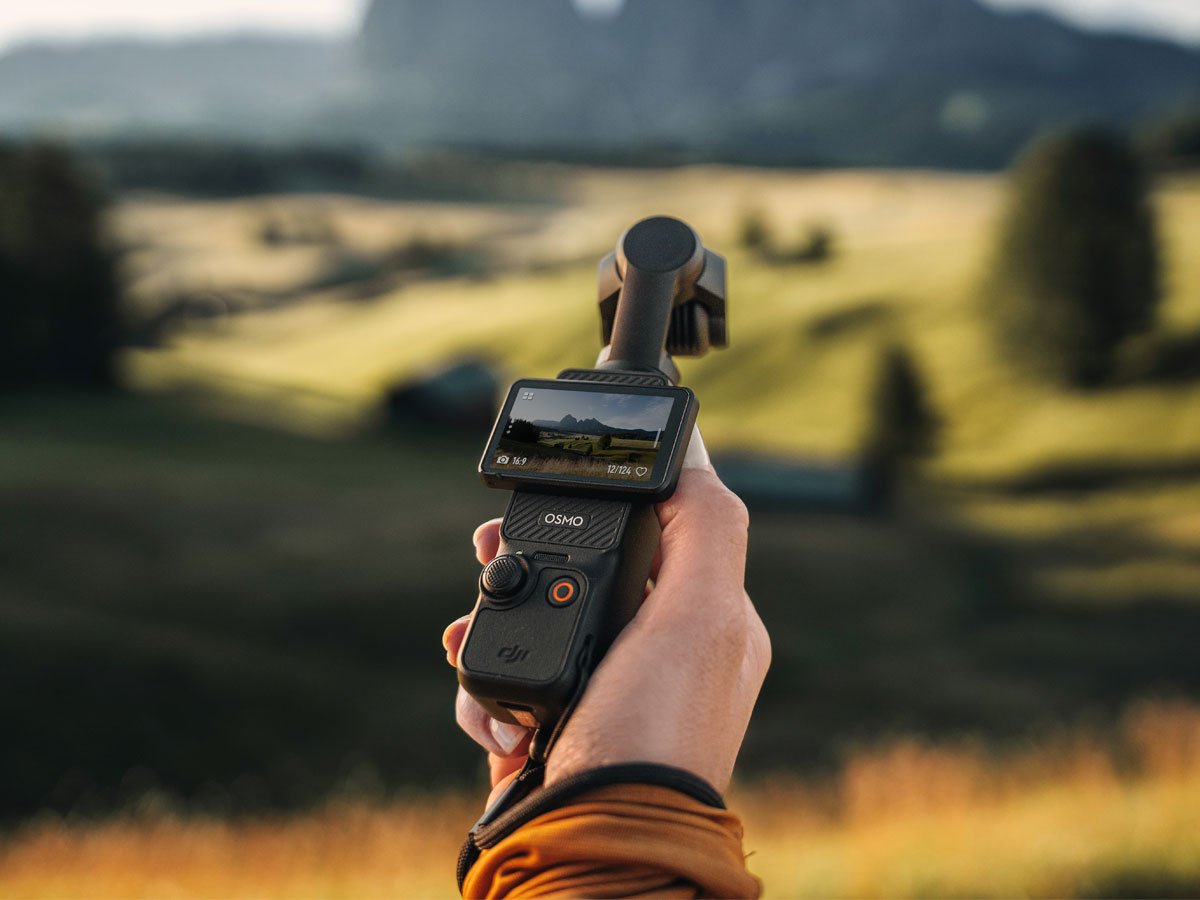 Kamera sportowa DJI Osmo Pocket 3 - Grafika lifestyle
