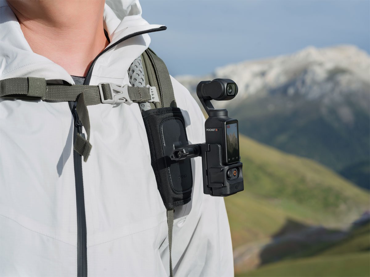 Kamera sportowa DJI Osmo Pocket 3 - Grafika lifestyle