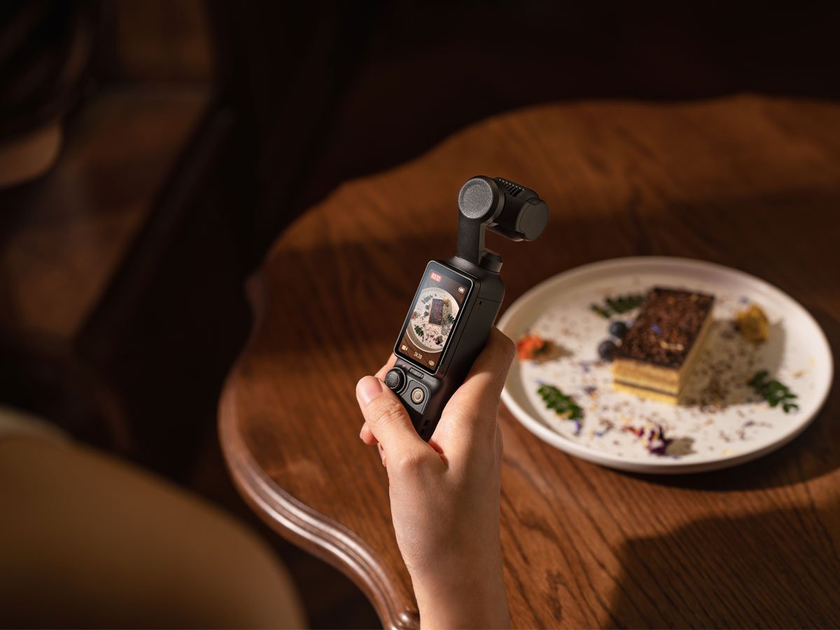 Kamera sportowa DJI Osmo Pocket 3 - Grafika lifestyle