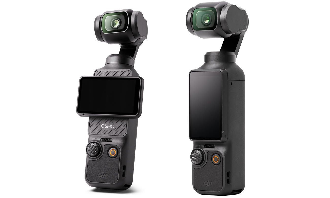 Kamera sportowa DJI Osmo Pocket 3 - Widok ogólny