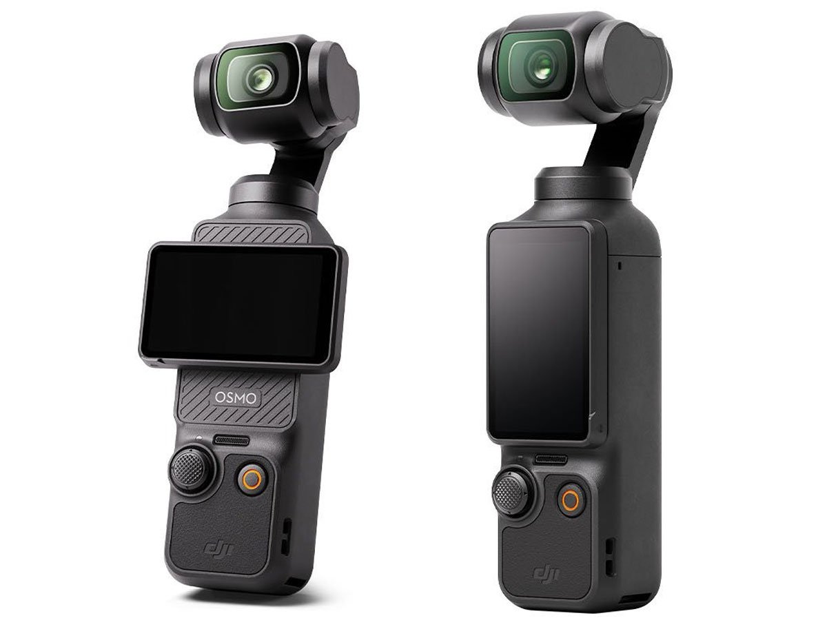 Kamera sportowa DJI Osmo Pocket 3 - Widok ogólny