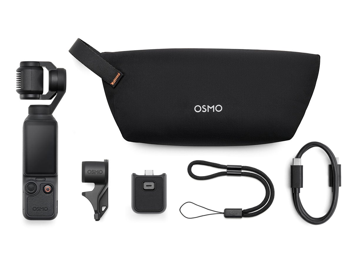 Zawartość zestawu DJI Osmo Pocket 4 Standard Combo