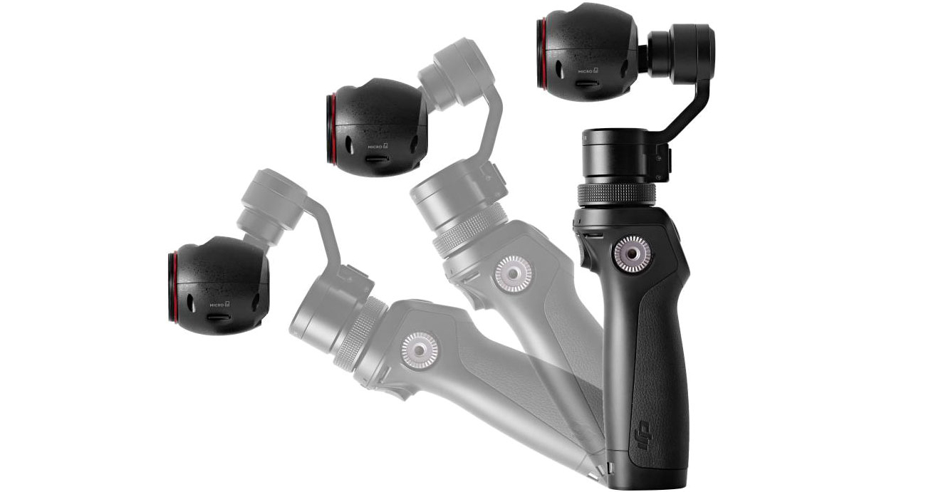 DJI Osmo czarny
