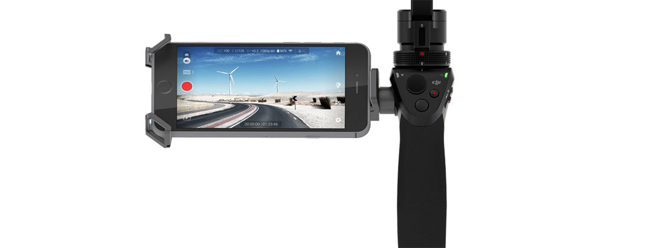 DJI Osmo czarny