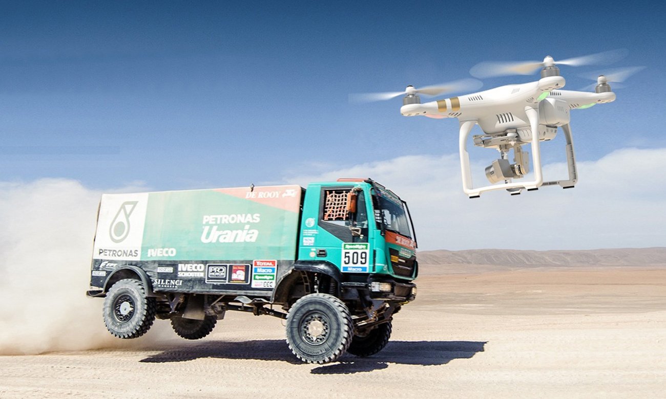 DJI Phantom 3 Advanced ujęcia z powietrza
