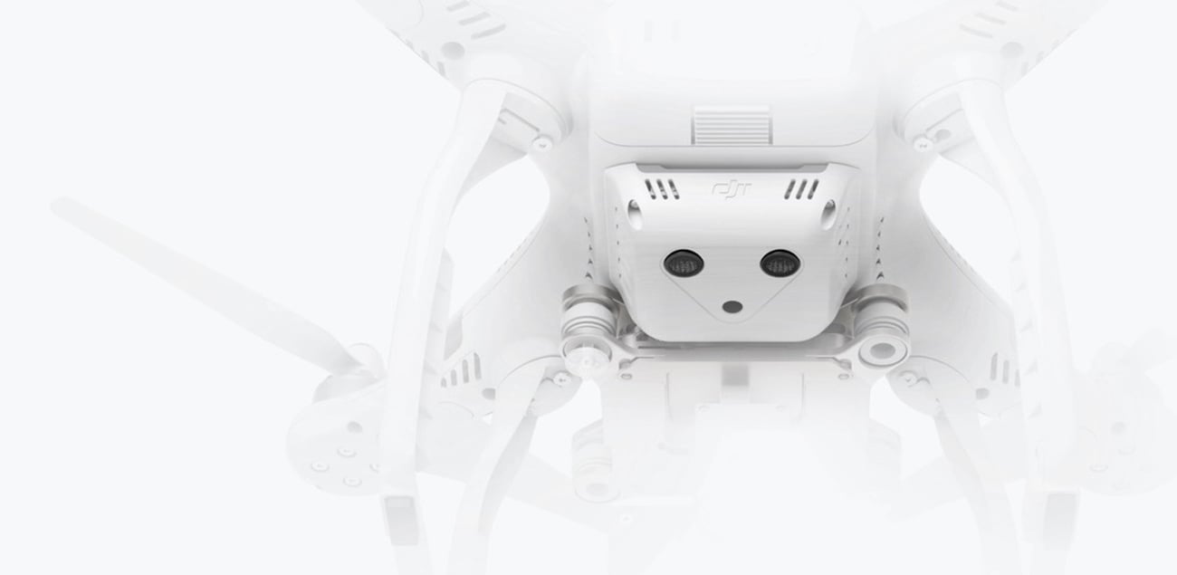 DJI Phantom 3 Advanced system pozycjonowania
