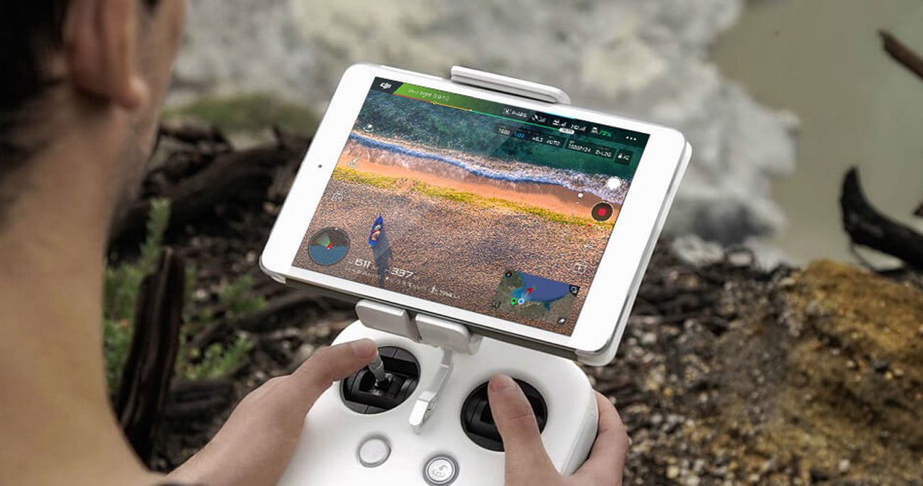 DJI Phantom 3 Advanced kontroler