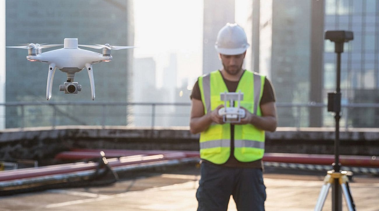 Dron DJI Phantom 4 RTK Combo