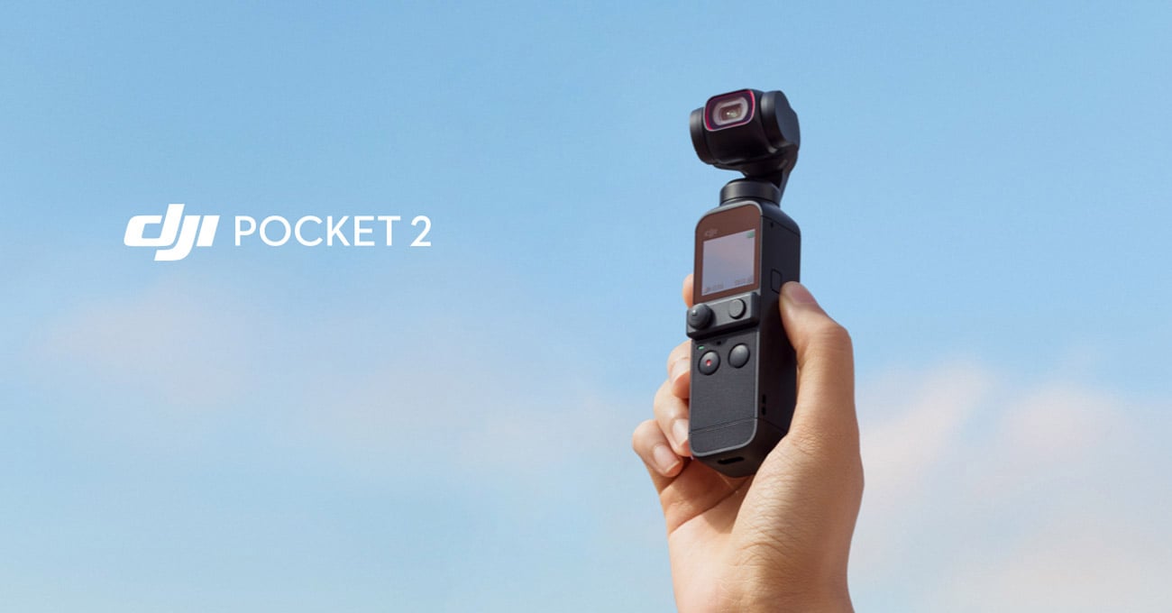 Kamera DJI Pocket 2 Combo