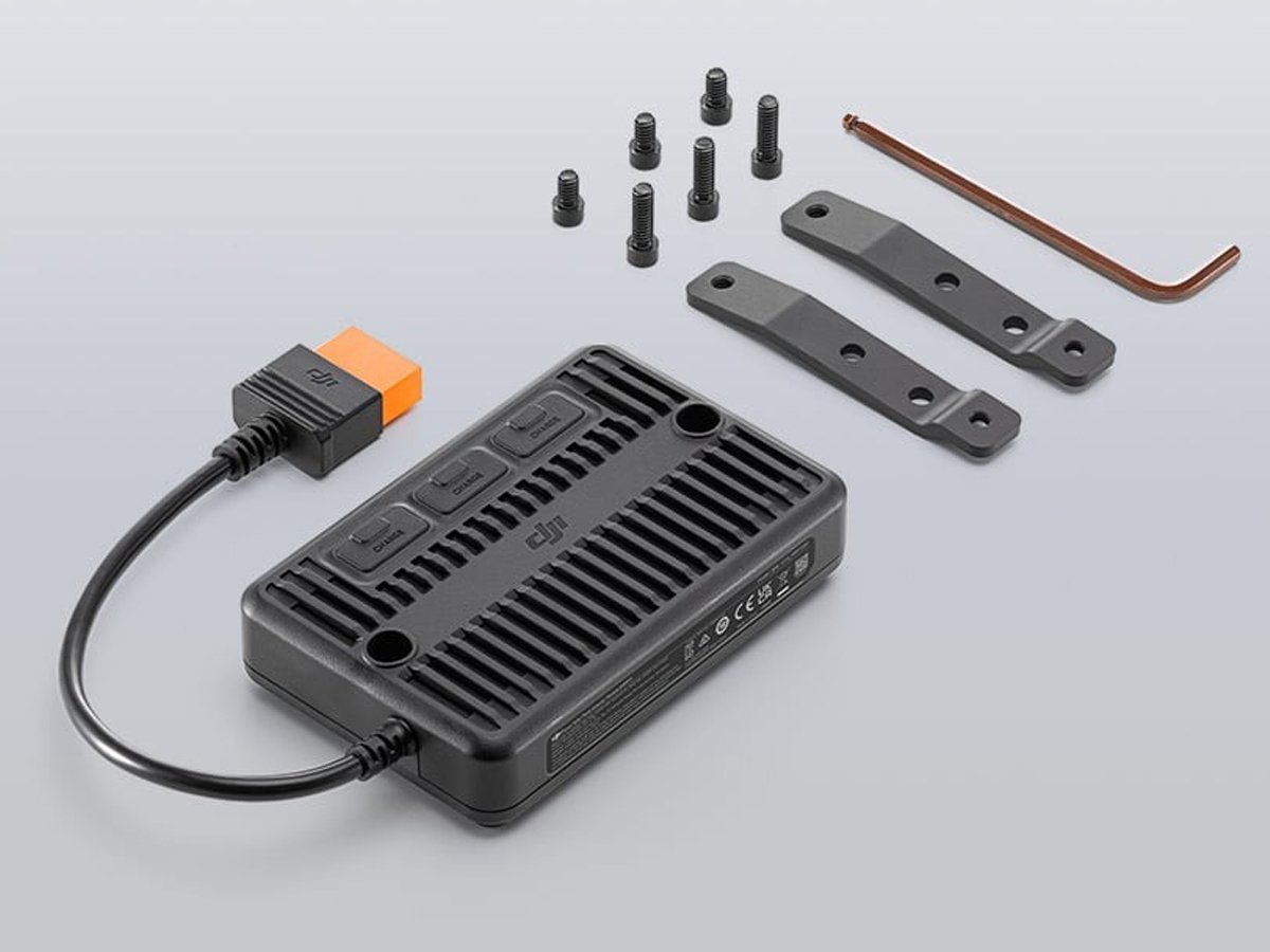 Adapter paneli słonecznych MPPT do stacji zasilania DJI Power - Zawartość zestawu