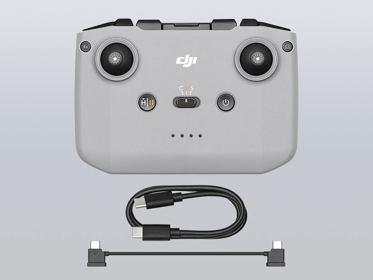 DJI RC-N3 Remote Controller - Wsparcie dla różnych urządzeń