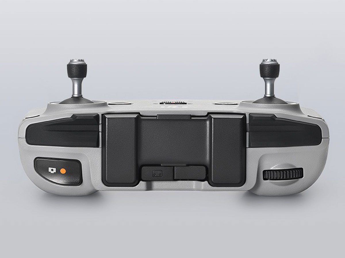 DJI RC-N3 Remote Controller - Widok od góry, grafika z tłem