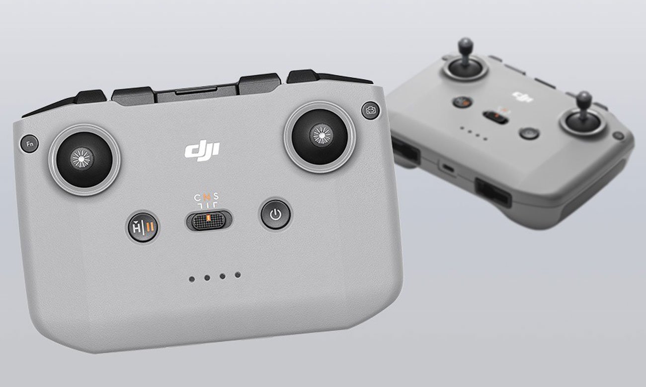 DJI RC-N3 Remote Controller - Widok ogólny, grafika z tłem