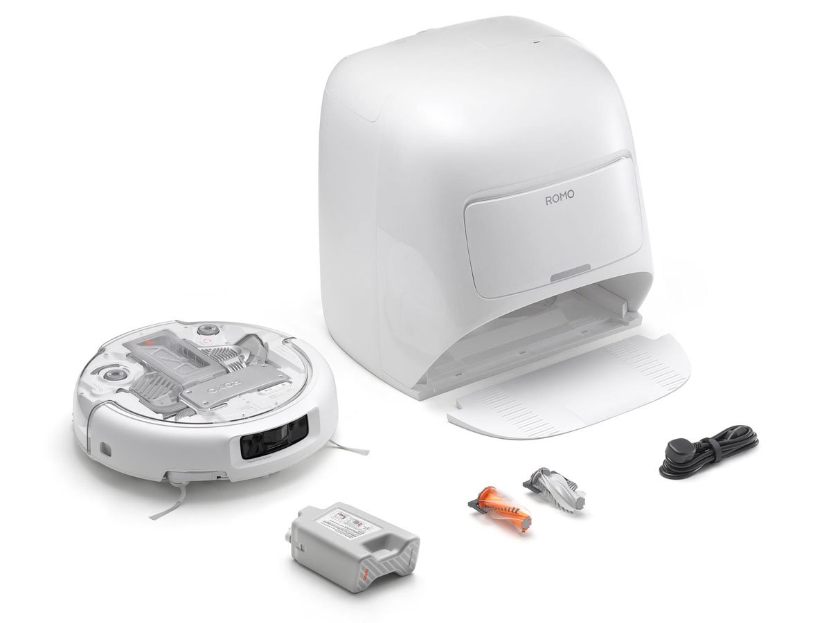 Zawartość DJI ROMO A