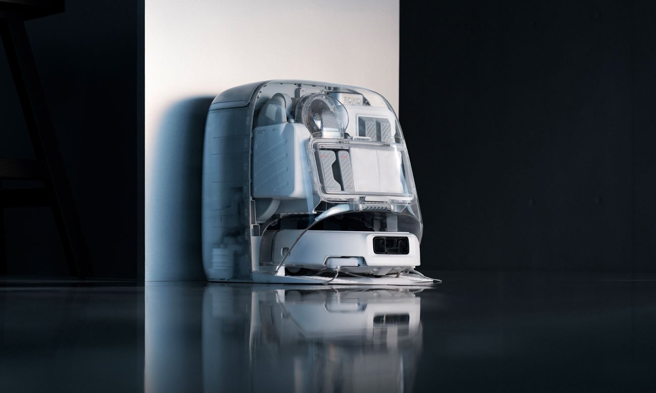 Robot sprzątający DJI ROMO P - Grafika lifestyle
