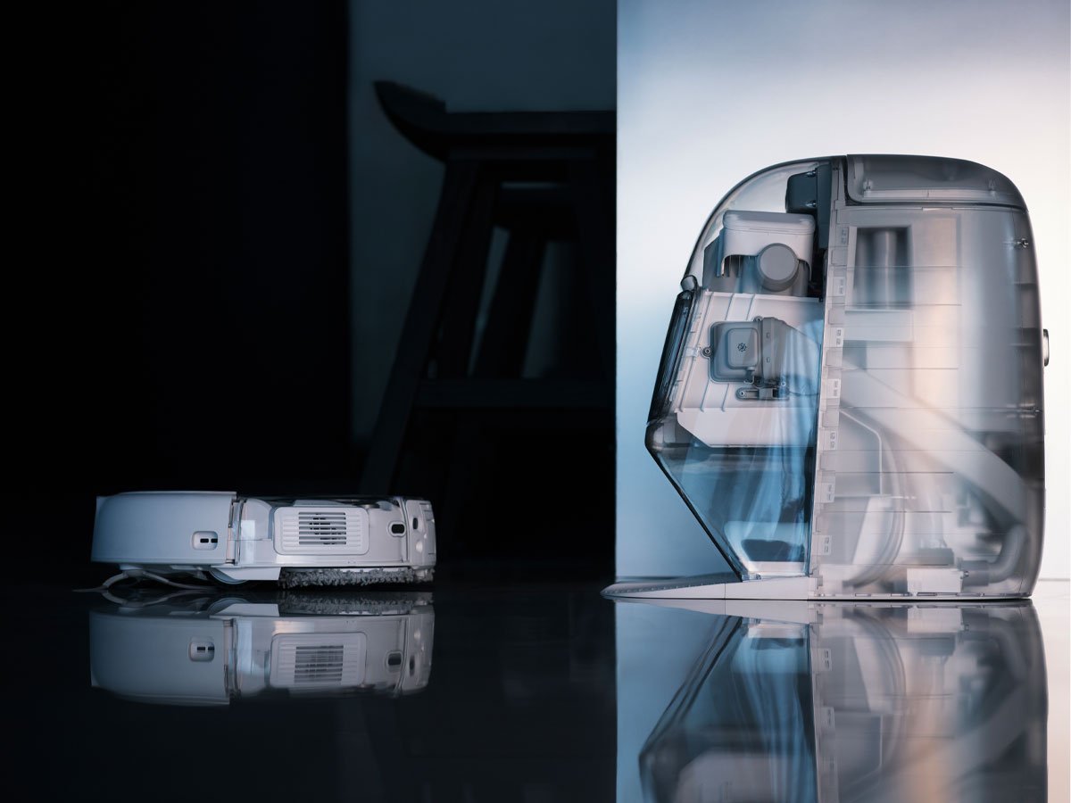 Robot sprzątający DJI ROMO P - Grafika lifestyle