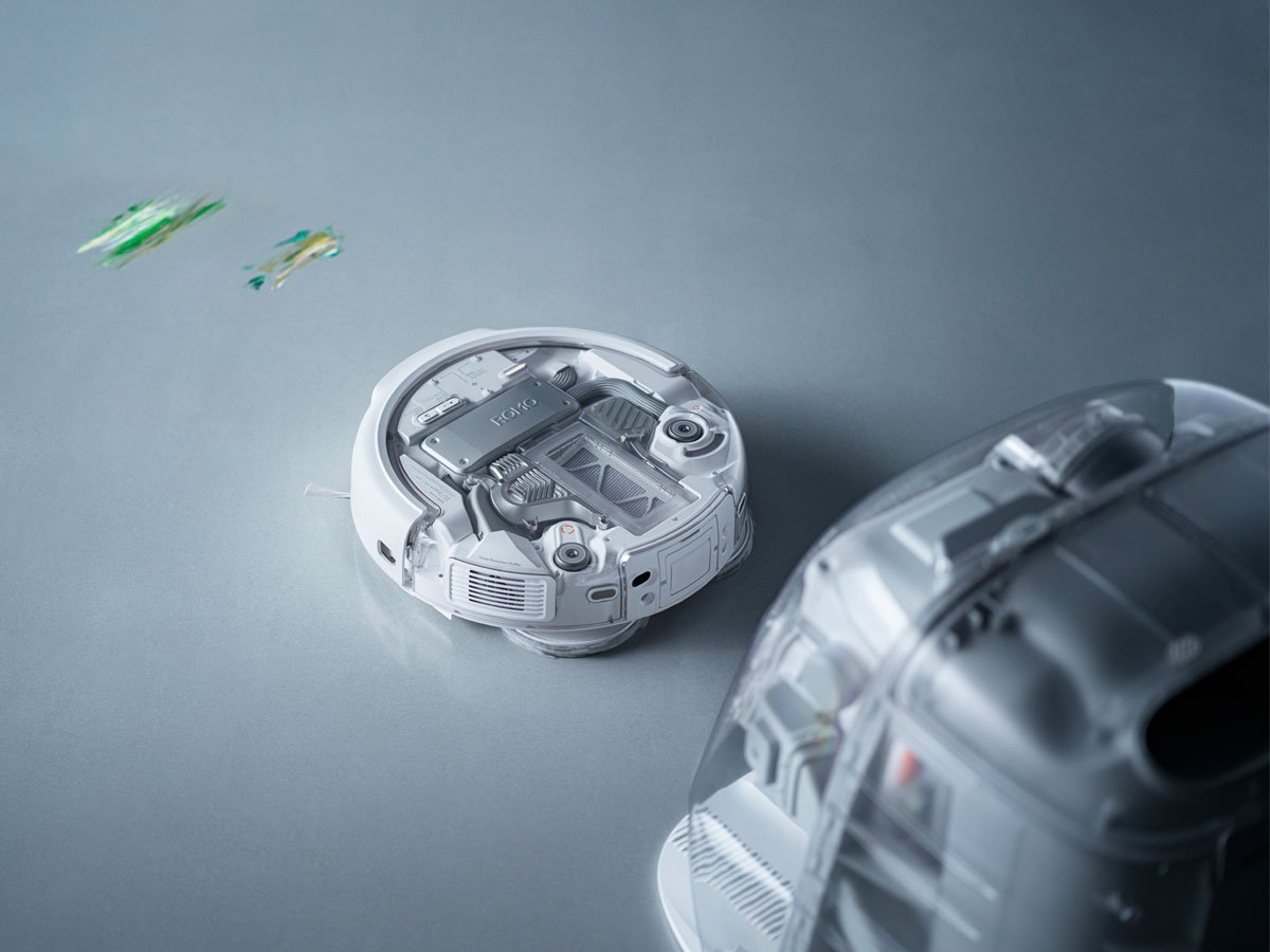 Robot sprzątający DJI ROMO P - Grafika lifestyle