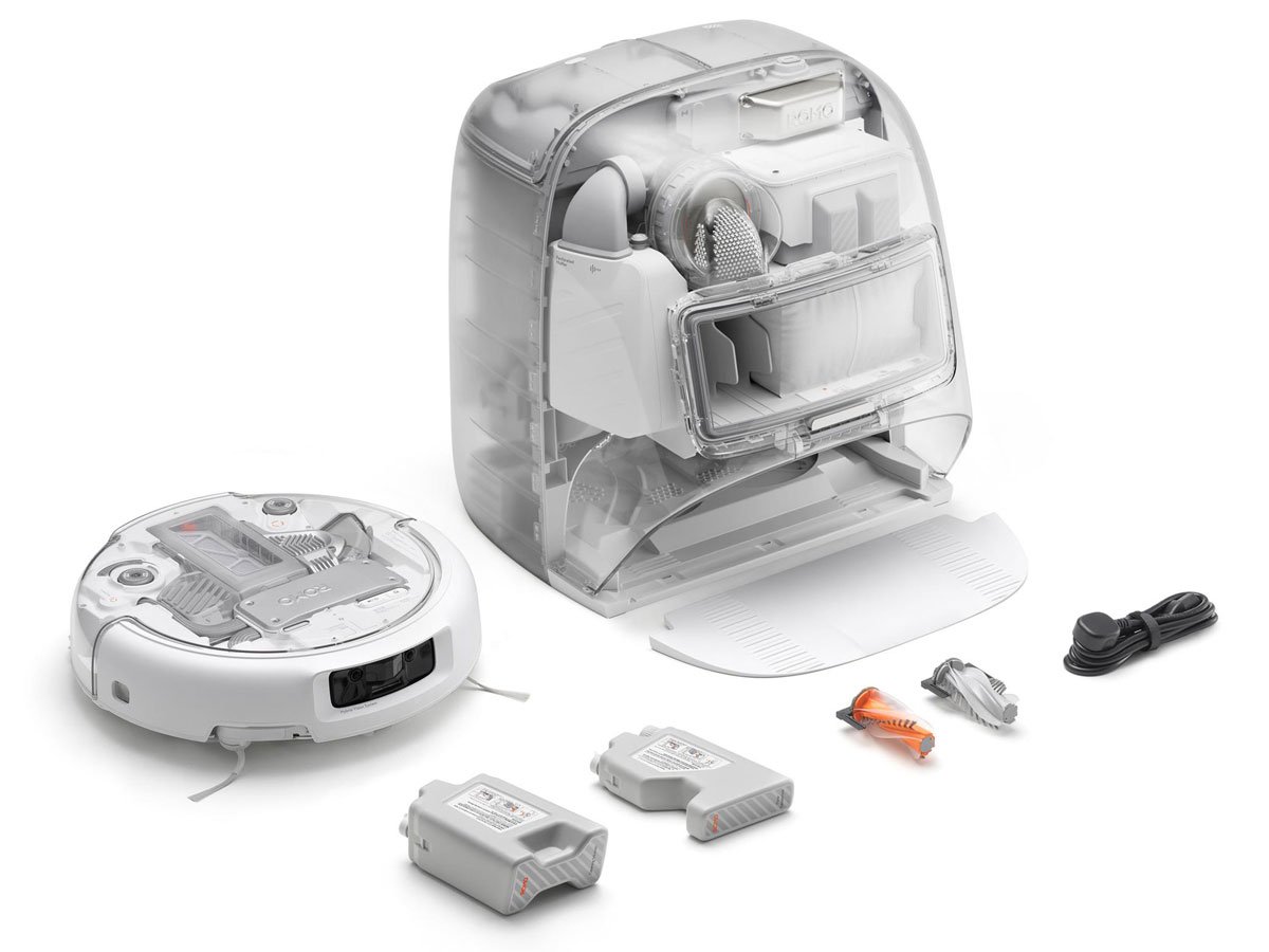 Zawartość DJI ROMO P