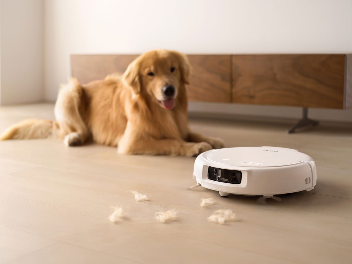 Robot sprzątający DJI ROMO S - Grafika lifestyle