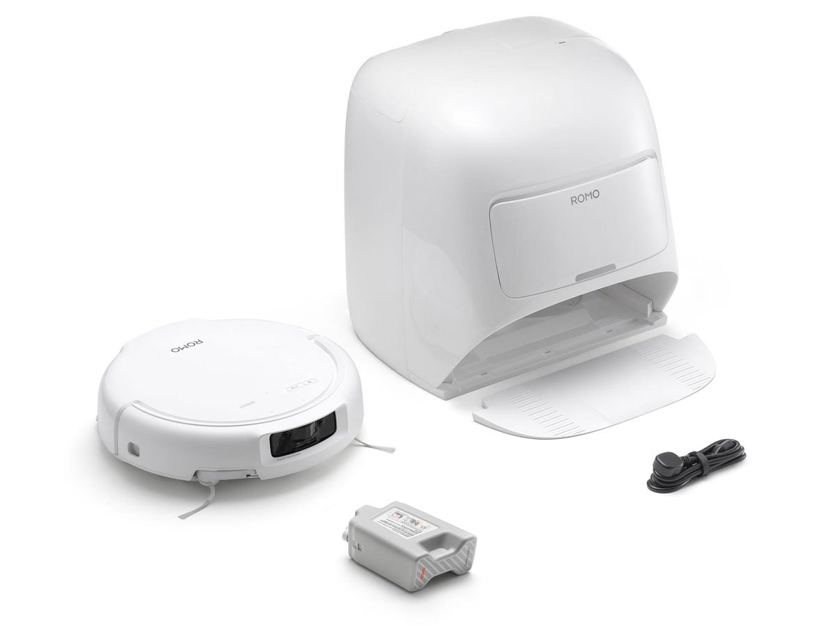 Zawartość DJI ROMO S