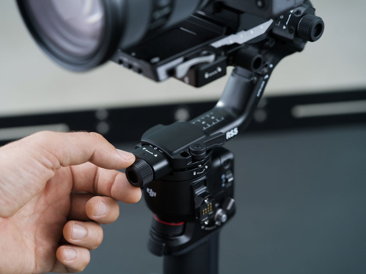 Gimbal DJI RS 5