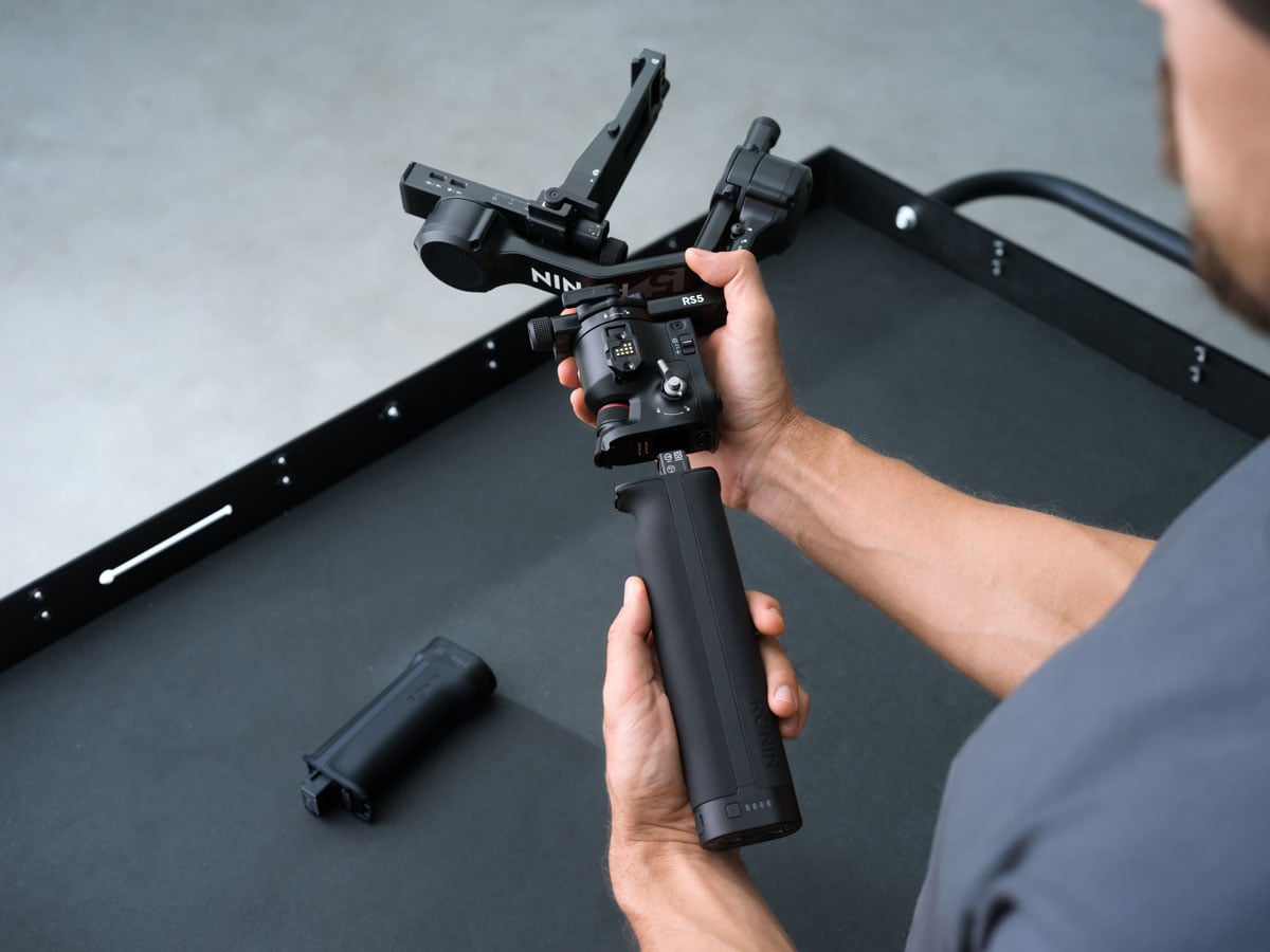 Gimbal DJI RS 5