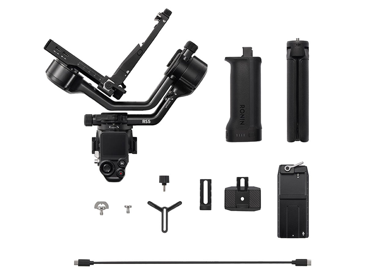 Gimbal DJI RS 5 zestaw
