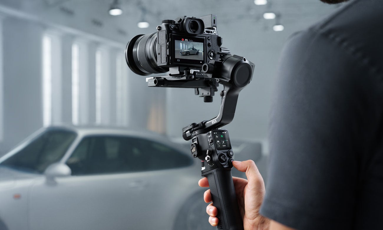 Gimbal DJI RS 5 Combo