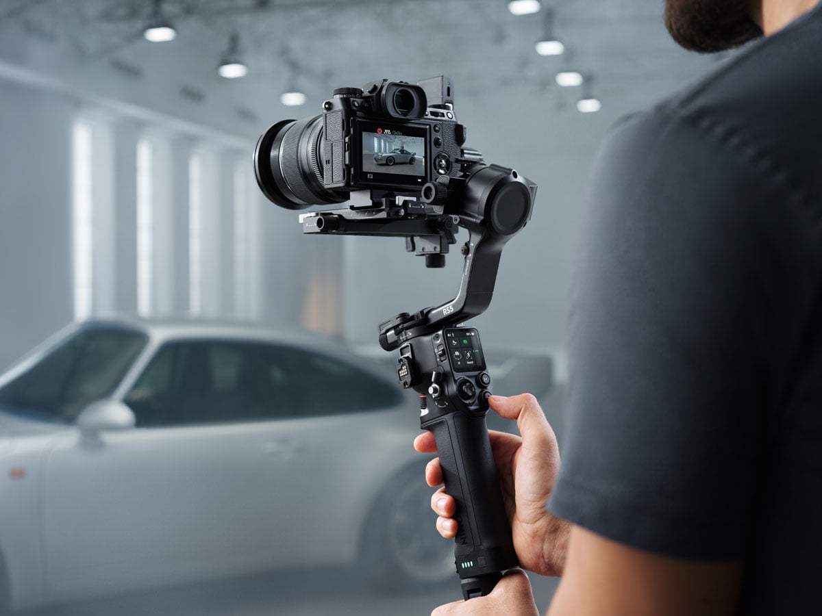 Gimbal DJI RS 5 Combo