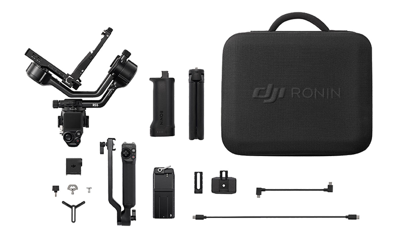 Gimbal DJI RS 5 Combo