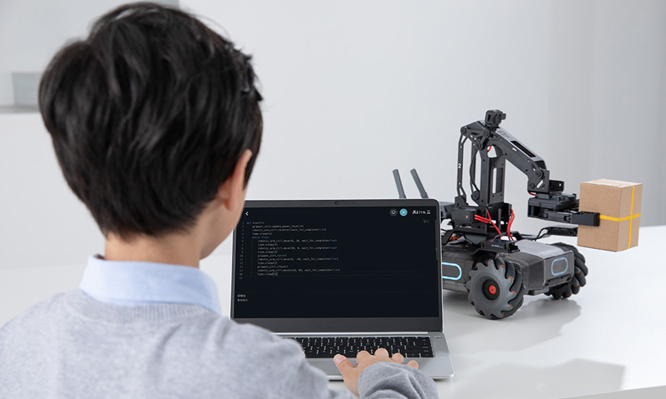 Robot edukacujny DJI RoboMaster EP - Idealny do nauki programowania