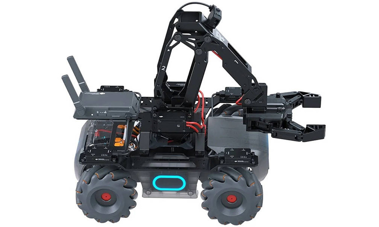 Robot edukacujny DJI RoboMaster EP - Widok z boku