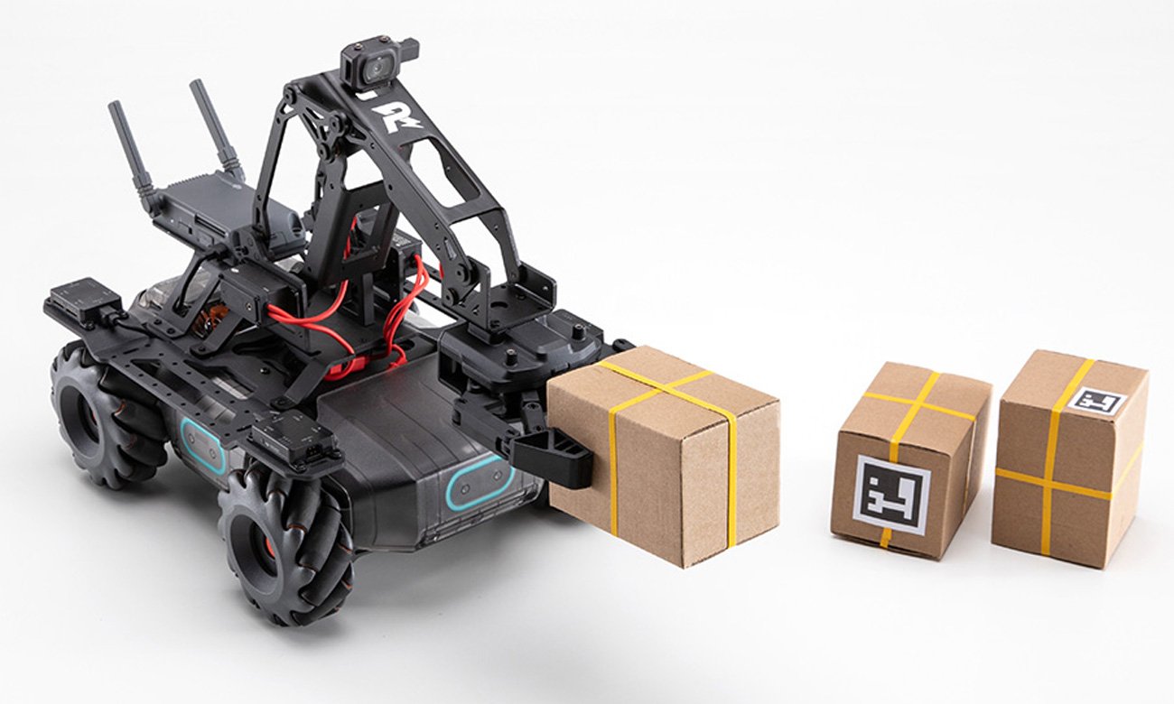 Robot edukacujny DJI RoboMaster S1 - Użytkowanie