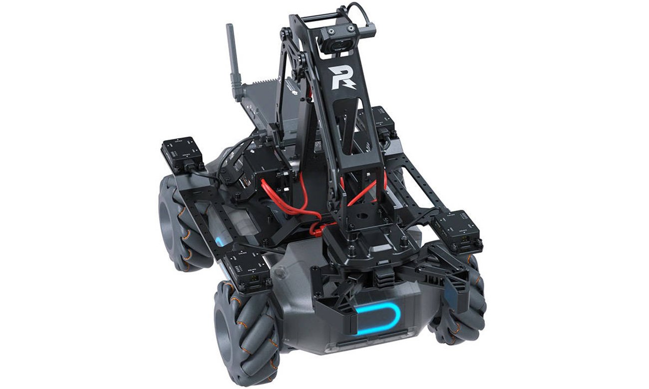 Robot edukacujny DJI RoboMaster S1 - Widok od przodu pod ktem