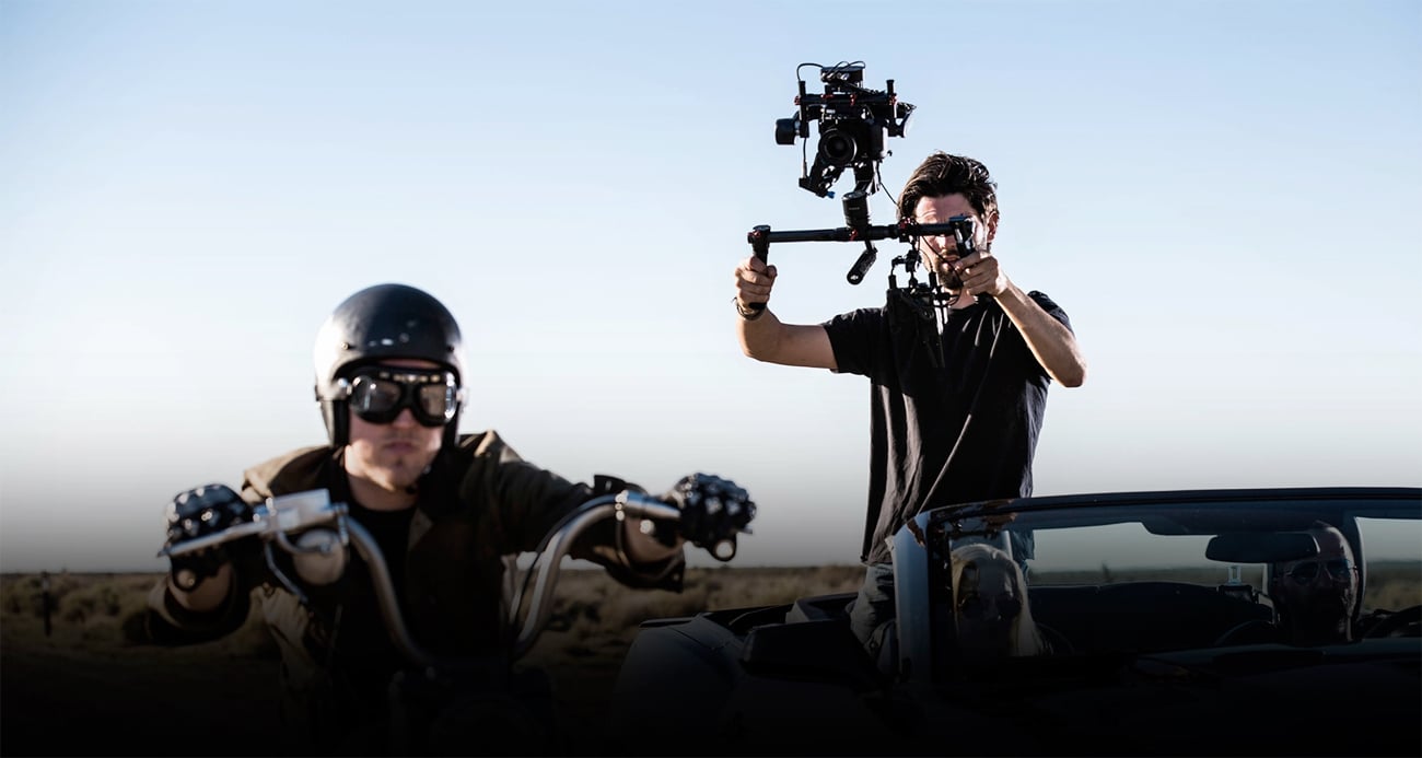 DJI Ronin-M Konfiguracja