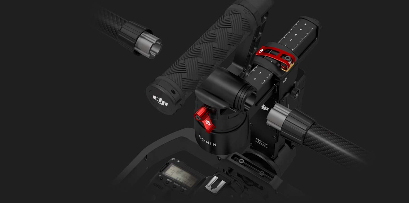 DJI Ronin-M Demontaż