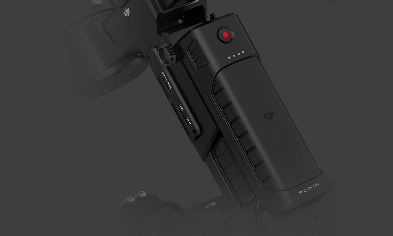 DJI Ronin-M Tryby pracy