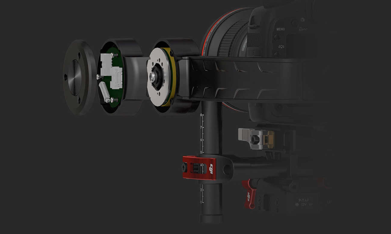 DJI Ronin-M Silniki