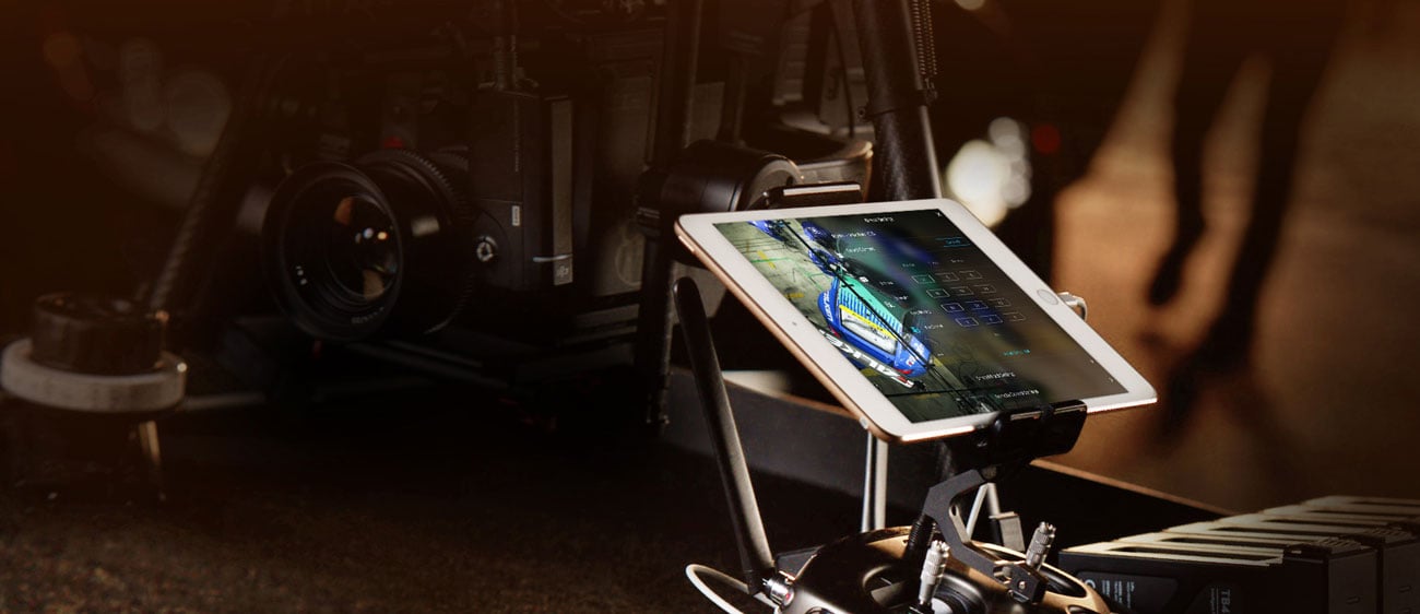 Bezprzewodowa kontrola i transmisja obrazu