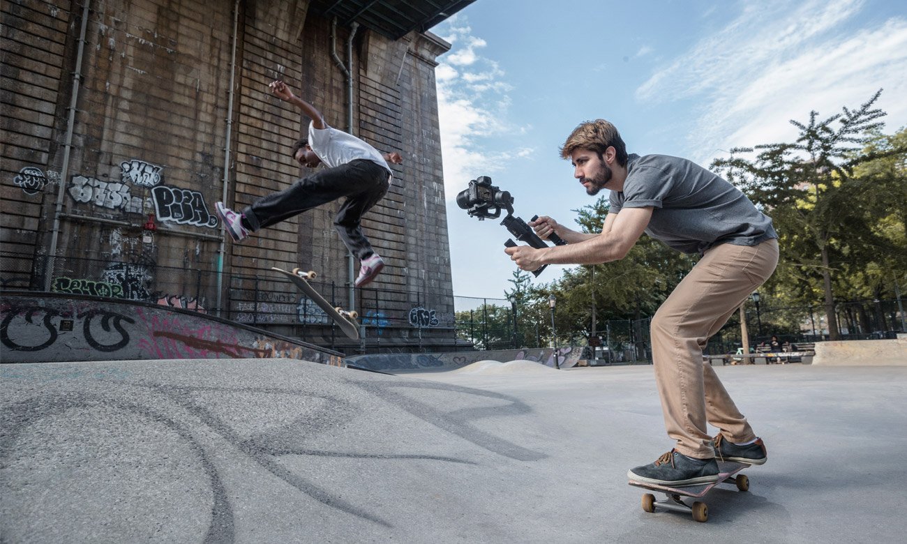 Stabilizator DJI Ronin SC Technologia ActiveTrack
