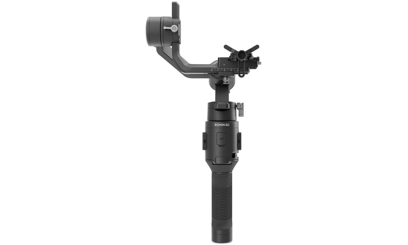 Stabilizator DJI Ronin SC Aplikacja Ronin i Force Mobile