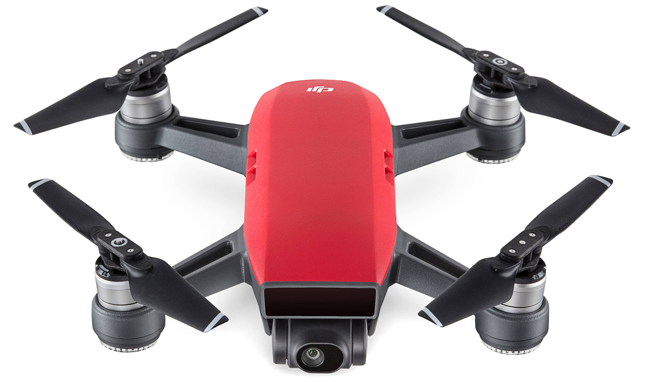 Dron DJI Spark Combo czerwony