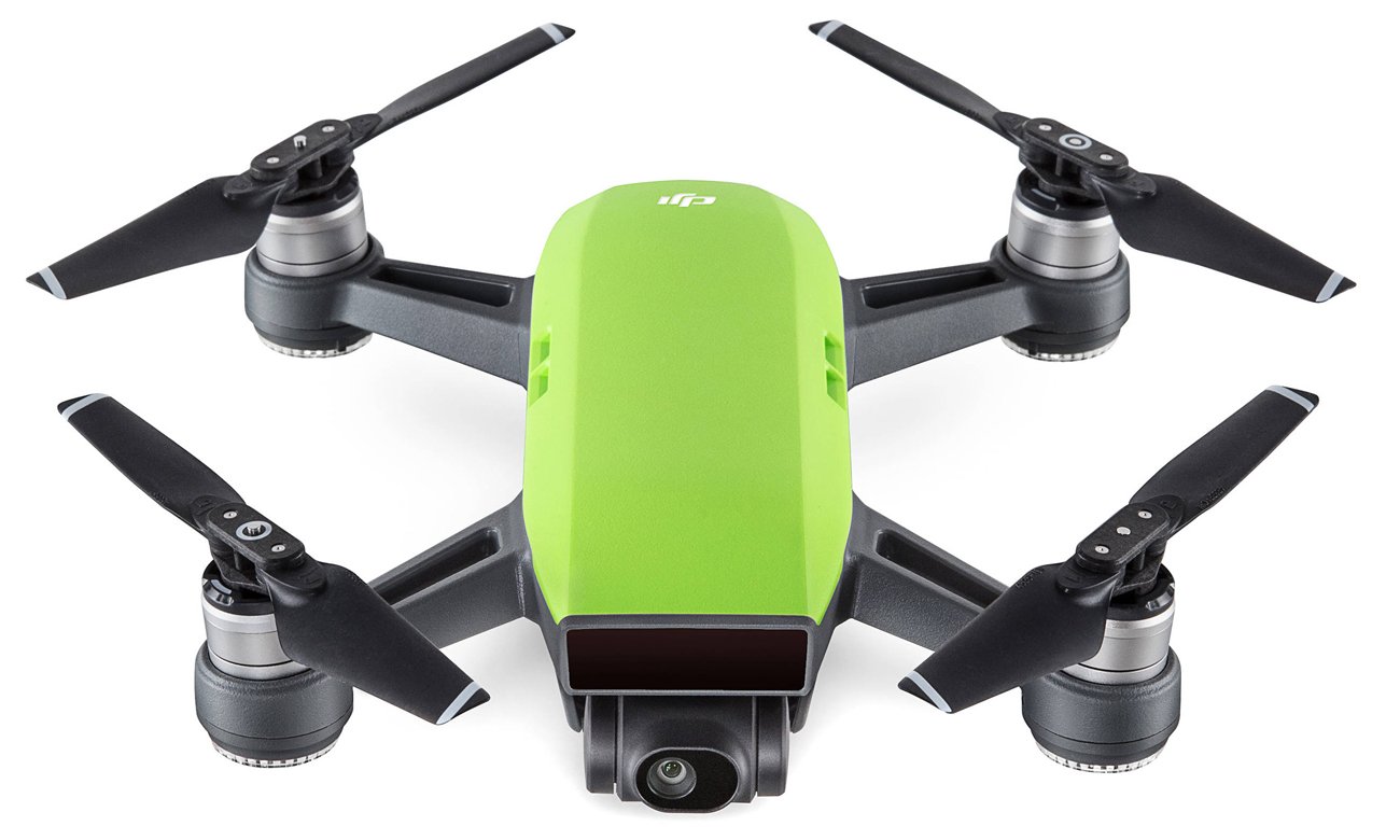 Dron DJI Spark Combo zielony