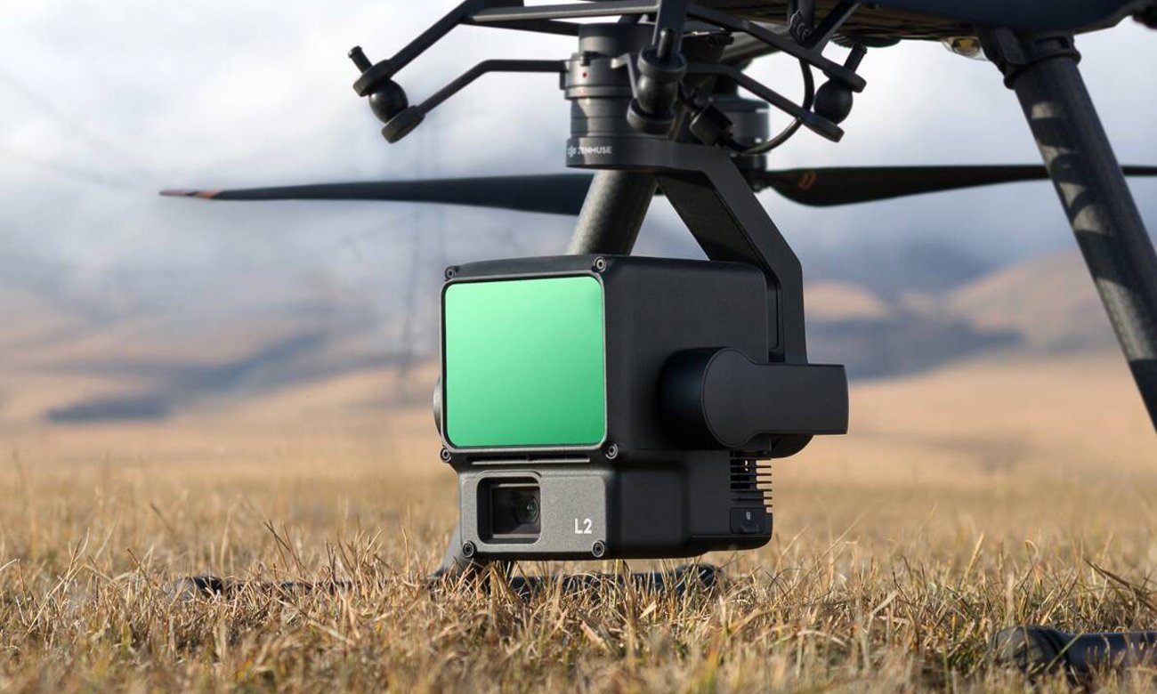 Kamera do drona DJI Zenmuse L2 - Grafika lifestyle