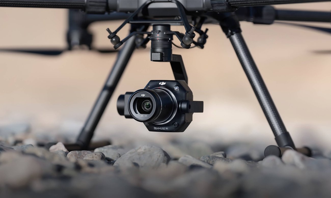Kamera do drona DJI Zenmuse P1 - Grafika lifestyle